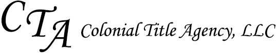 Colonial Title Agency, LLC